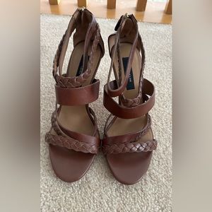 Ann Taylor heel sandal